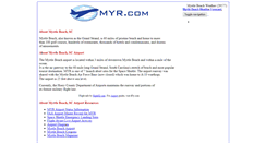 Desktop Screenshot of myr.com