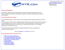 Tablet Screenshot of myr.com