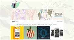 Desktop Screenshot of myr.com.br